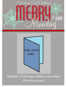 Merry Monday Challenge Graphic
